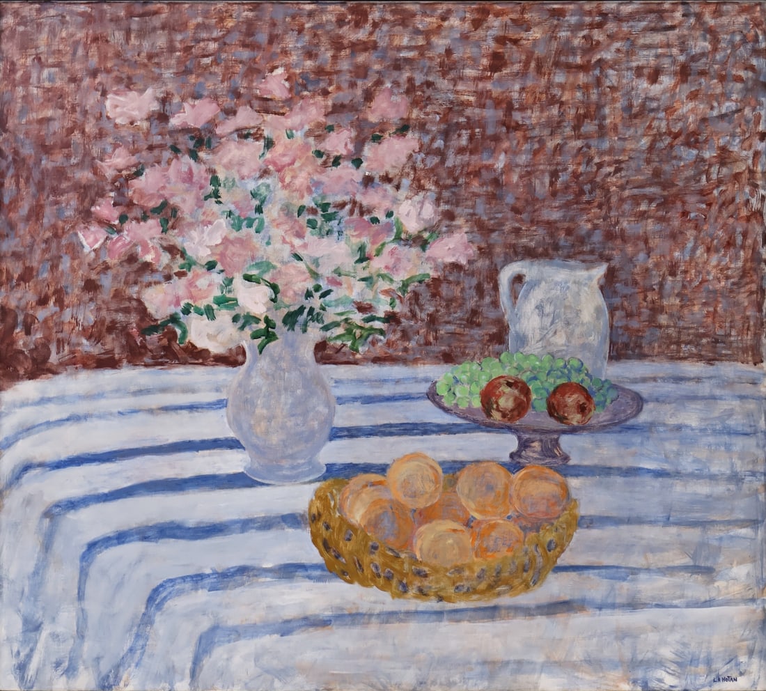 ROBERT LEWIS LAHOTAN (AMERICAN, 1927-2002). (1 of 4)