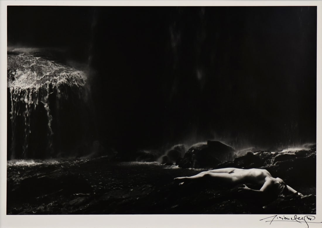 LUCIEN CLERGUE (FRENCH, 1934-2014) [2 WORKS]. (1 of 13)