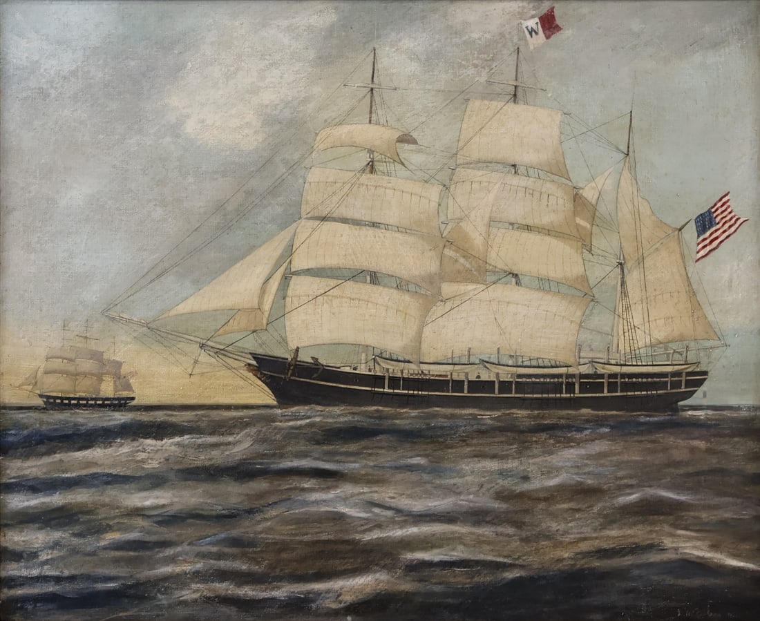 DUNCAN MCFARLANE (BRITISH, 1818-1865). (1 of 8)