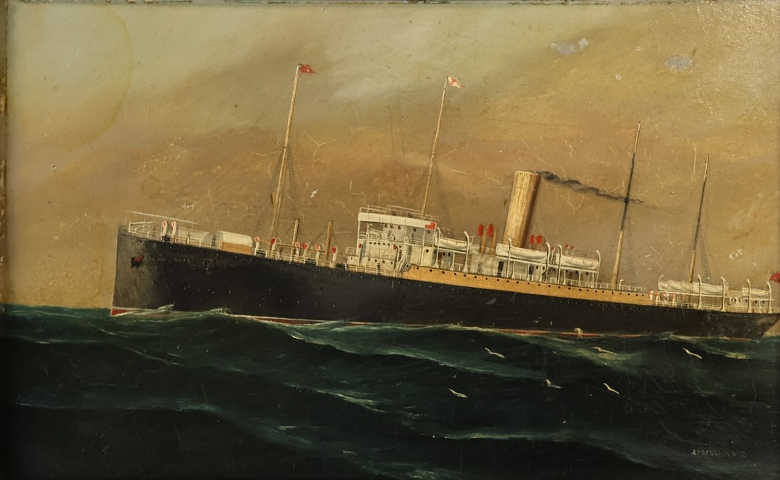 J. PRENDERGAST (19TH / 20TH CENTURY). (1 of 4)