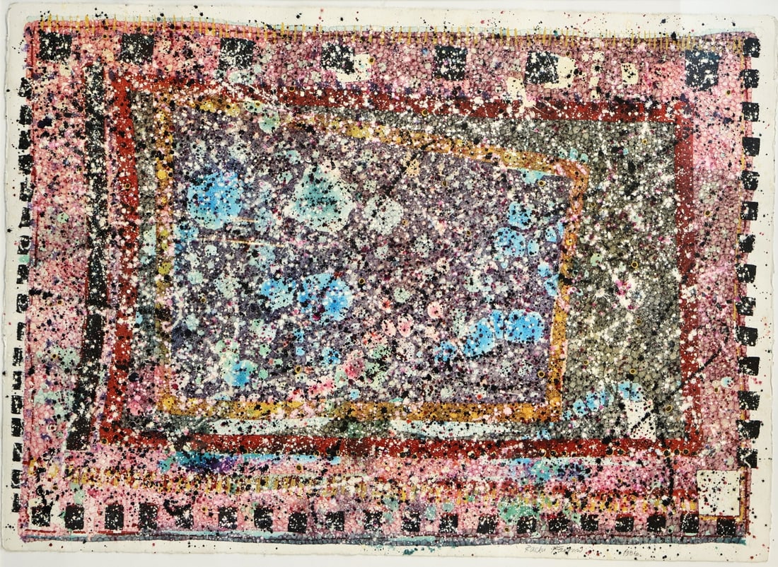 RACHI FARROW (AMERICAN, 20TH/21ST CENTURY). (1 of 4)