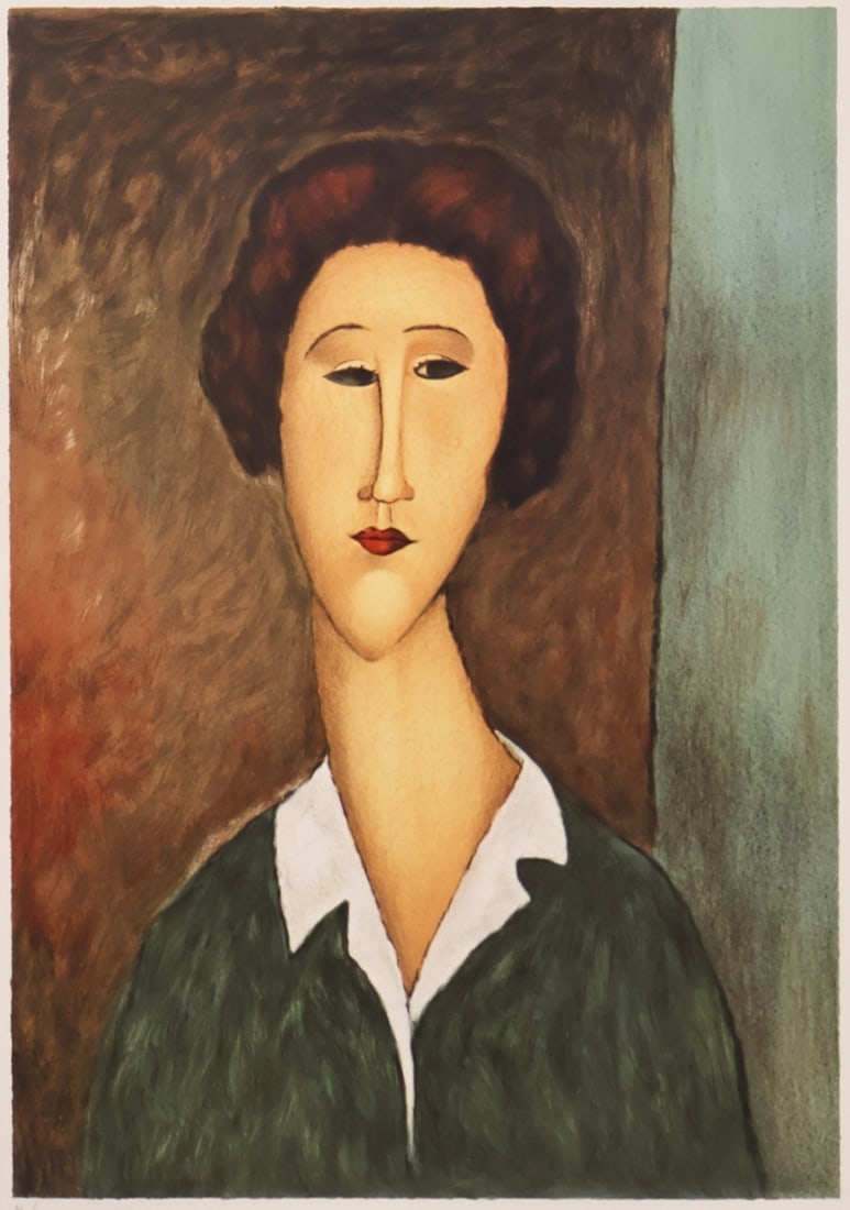 AMEDEO MODIGLIANI (ITALIAN, 1884-1920). (1 of 5)