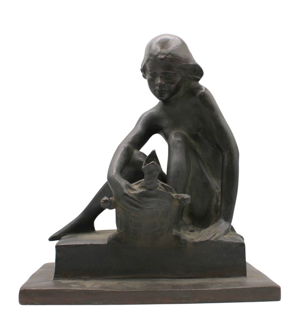 MABEL CONKLING (USA 1871 - 1966) (1 of 8)