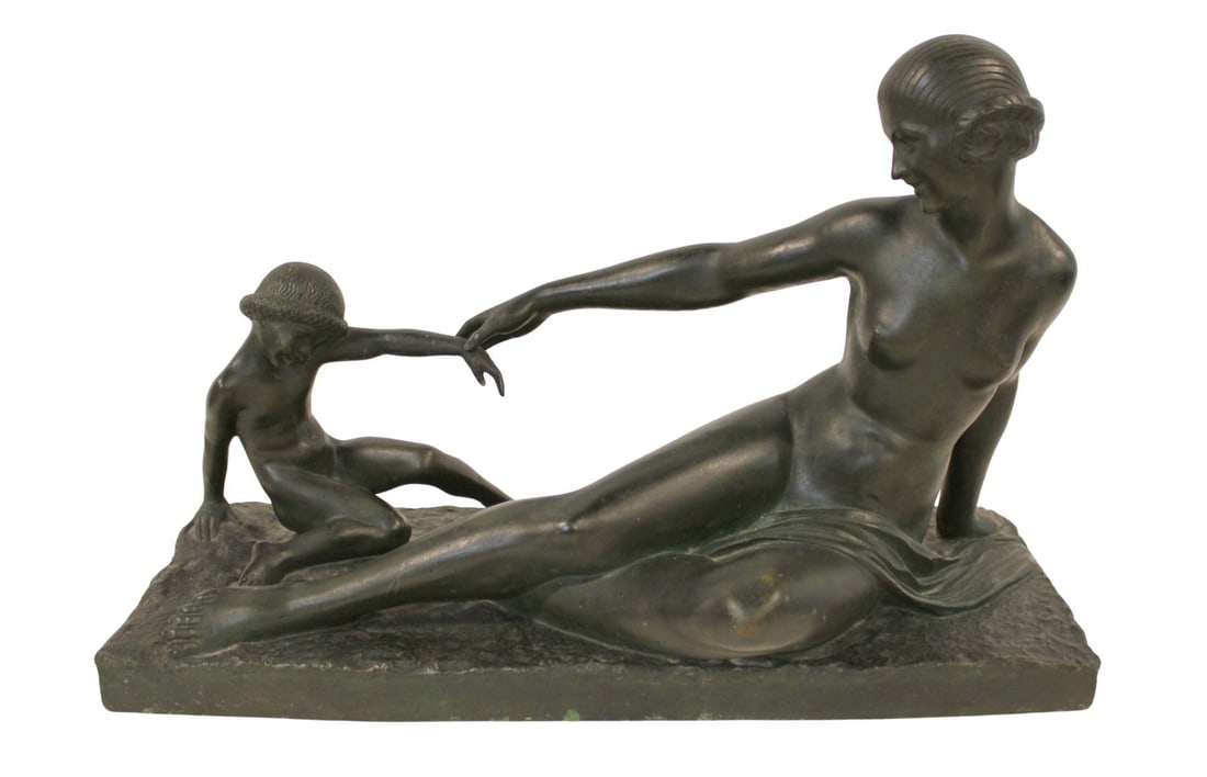 MARCEL ANDRE BOURAINE (Fr 1886 - 1948) (1 of 11)