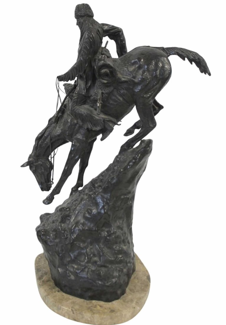 FREDERIC REMINGTON After (1861-1909) (1 of 9)