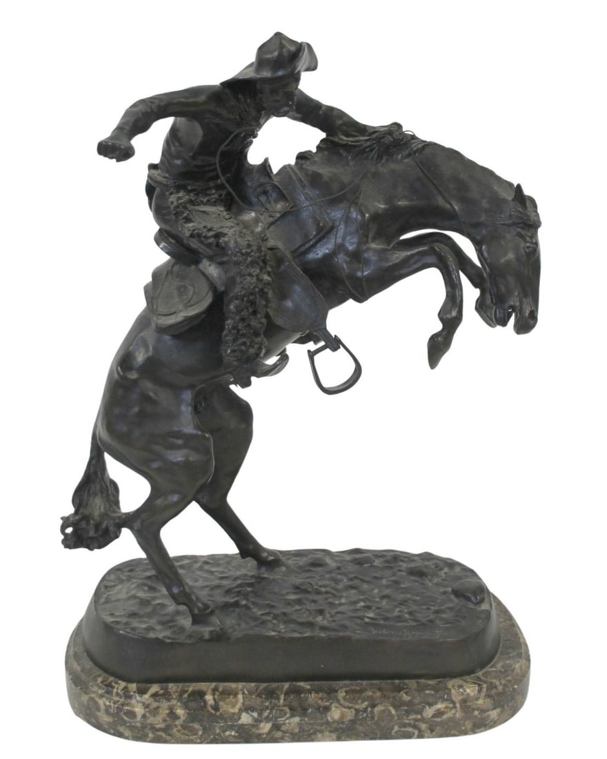 FREDERIC REMINGTON After (1861-1909) (1 of 8)