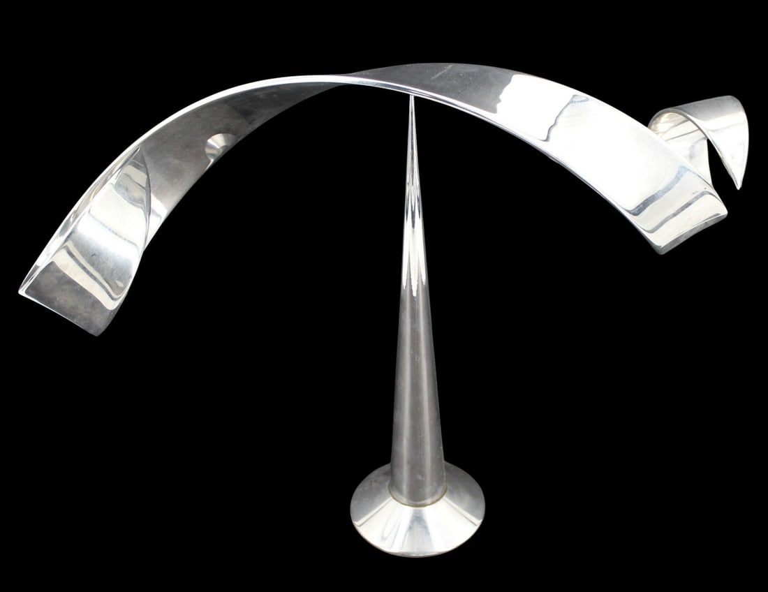 Elijah David Herschler Chrome Kinetic Sculpture. (1 of 5)