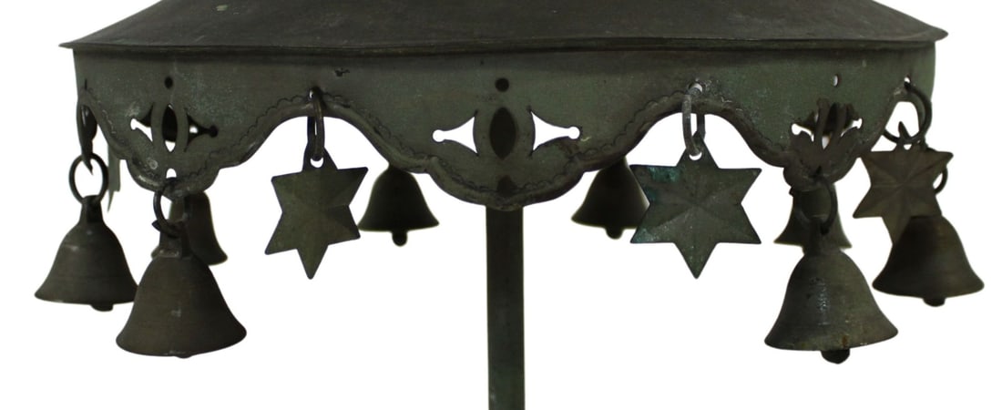 Antique Schellenbaum with Stand. - 10