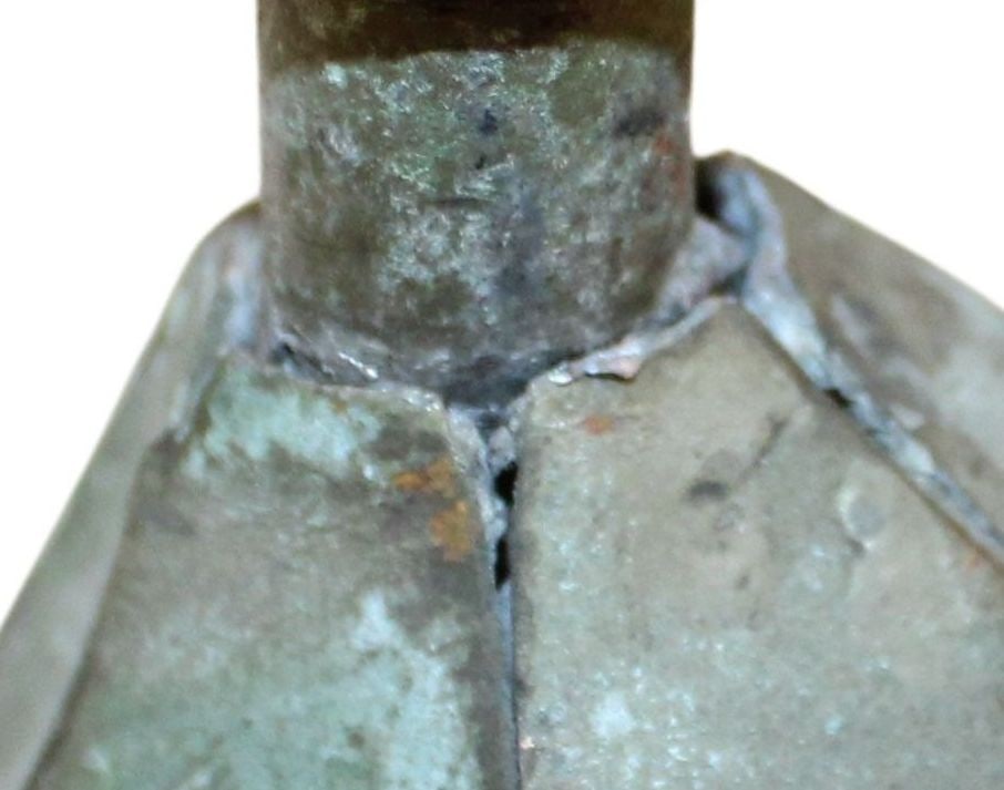 Antique Schellenbaum with Stand. - 6