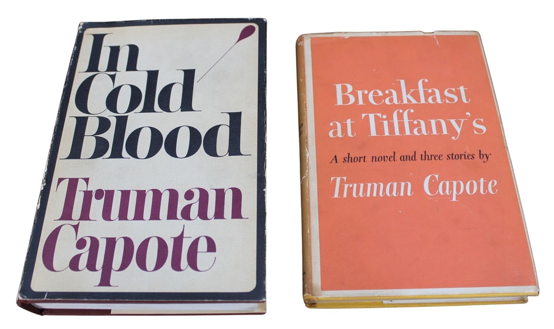 Truman Capote Two Books Breakfast & In Cold Blood (1 of 7)