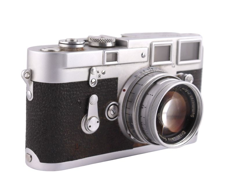 Leica M3 no.700436 "One Corner" Camera. (1 of 19)