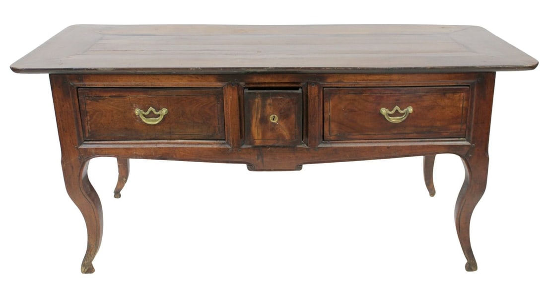 18th Century French Provincial Partners Desk (1 of 8)