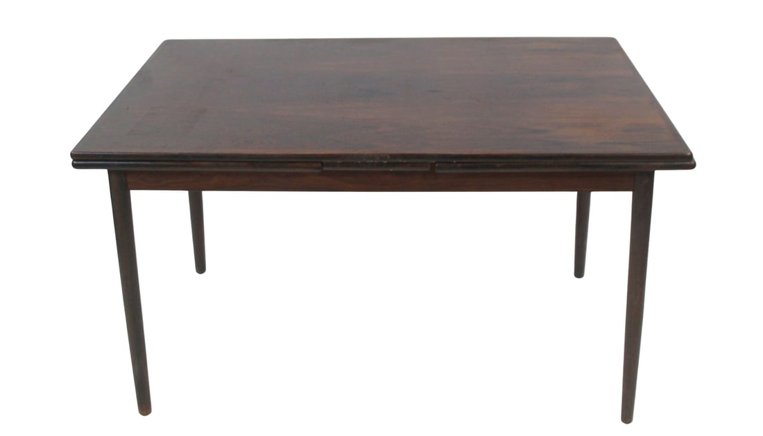 Midcentury Rosewood Refractory Table (1 of 5)