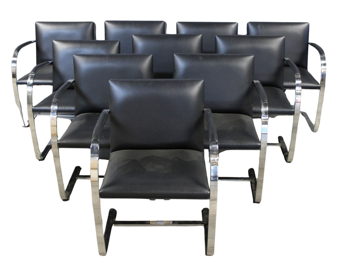 10 After Mies Van Der Rohe BRNO Chairs (1 of 9)