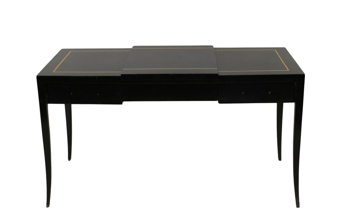 TOMMY PARZINGER Lacquered Desk / Vanity (1 of 8)