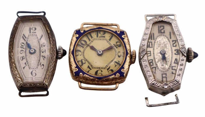 JEWELRY. Assorted 14kt,18kt, and 20kt Gold Watches (1 of 18)