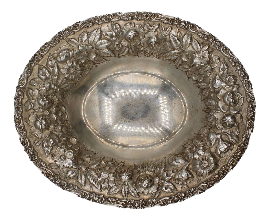 STERLING. Baltimore Silversmiths Mfg. Co. Bowl. (1 of 12)