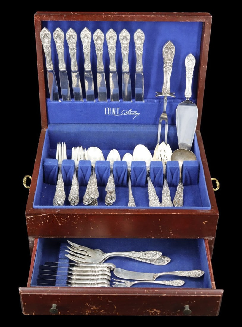 STERLING. International Silver Richelieu Sterling (1 of 12)