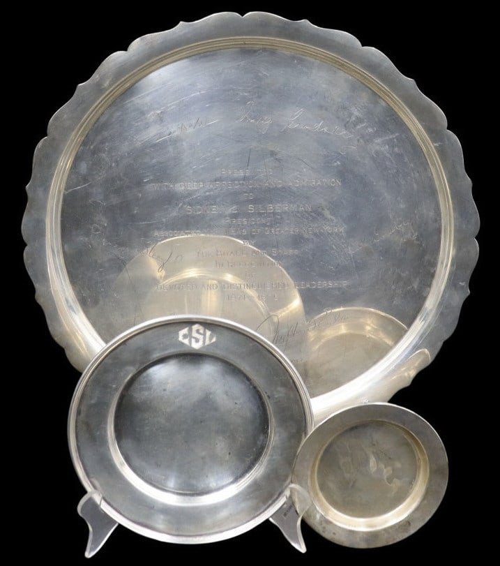 STERLING. Assorted Sterling Hollowware. (1 of 8)