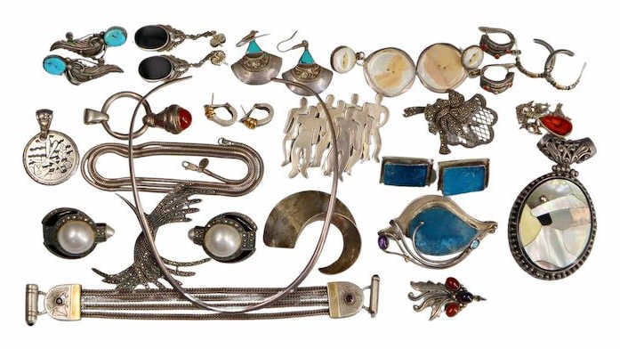 JEWELRY. Assorted Sterling Jewelry Inc. T&Co. (1 of 20)