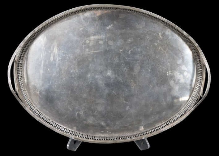 SILVER. Russian .875 silver Gilded Age Newport (1 of 10)