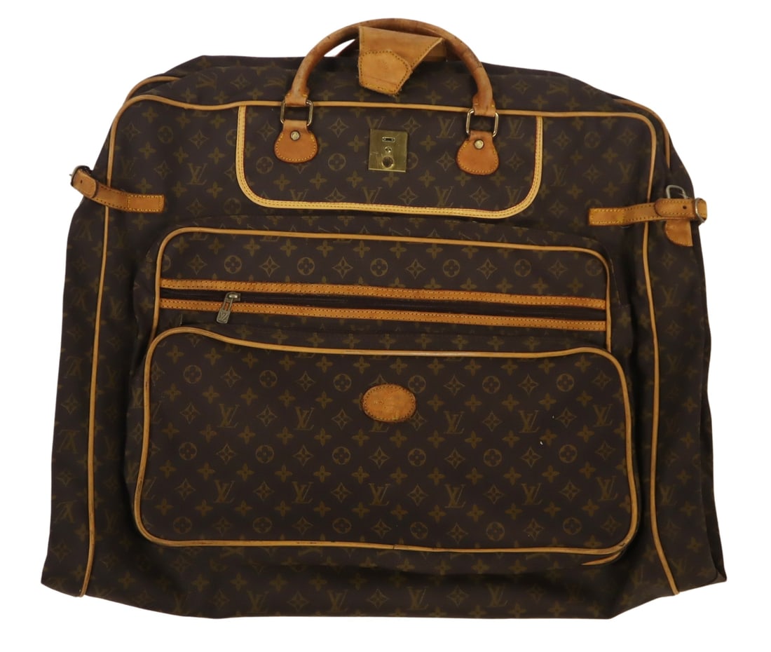 COUTURE. Louis Vuitton Travel Garment Bag. (1 of 14)