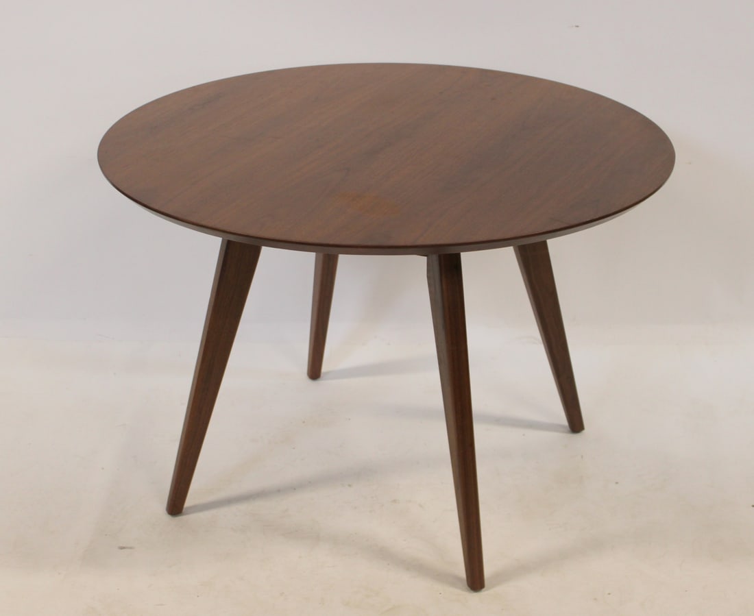 JENS RISOM / KNOLL Signed Center Table. - 2