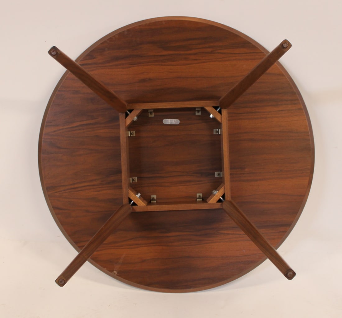 JENS RISOM / KNOLL Signed Center Table. - 4