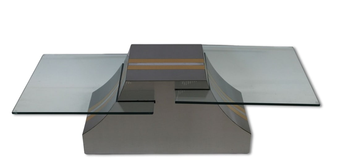 After Paul Evans cityscape Style Coffee Table . (1 of 7)