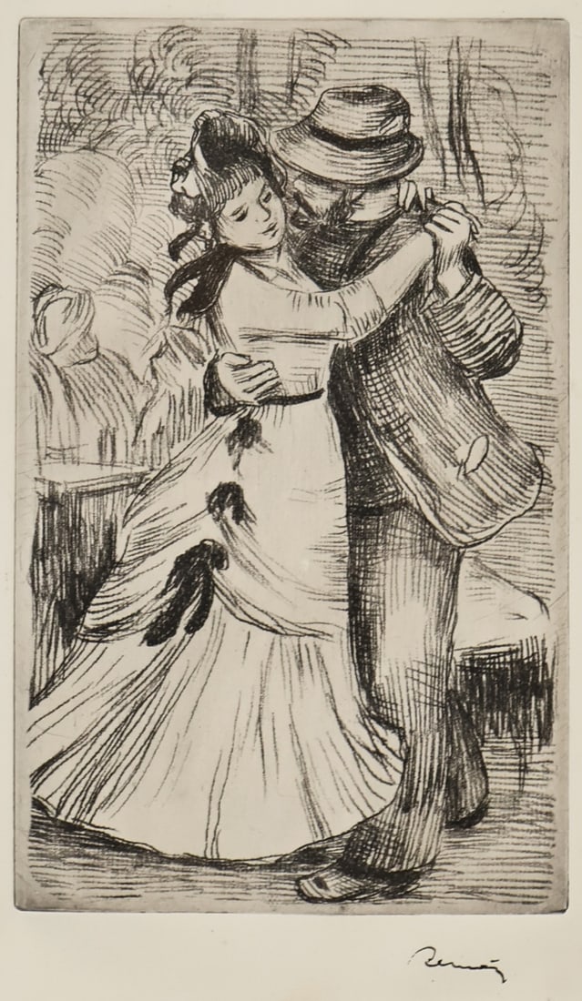 PIERRE-AUGUSTE RENOIR (FRENCH, 1841-1919). (1 of 5)