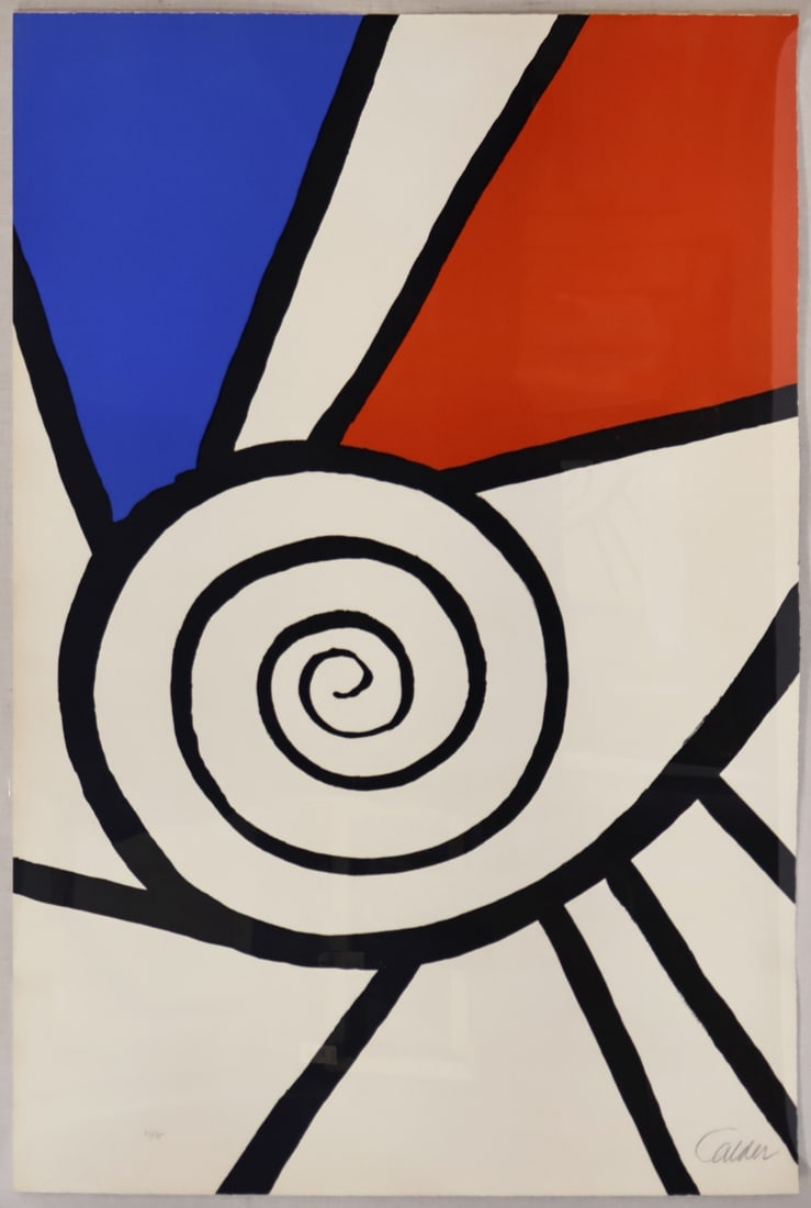 ALEXANDER CALDER (AMERICAN, 1898-1976). (1 of 5)