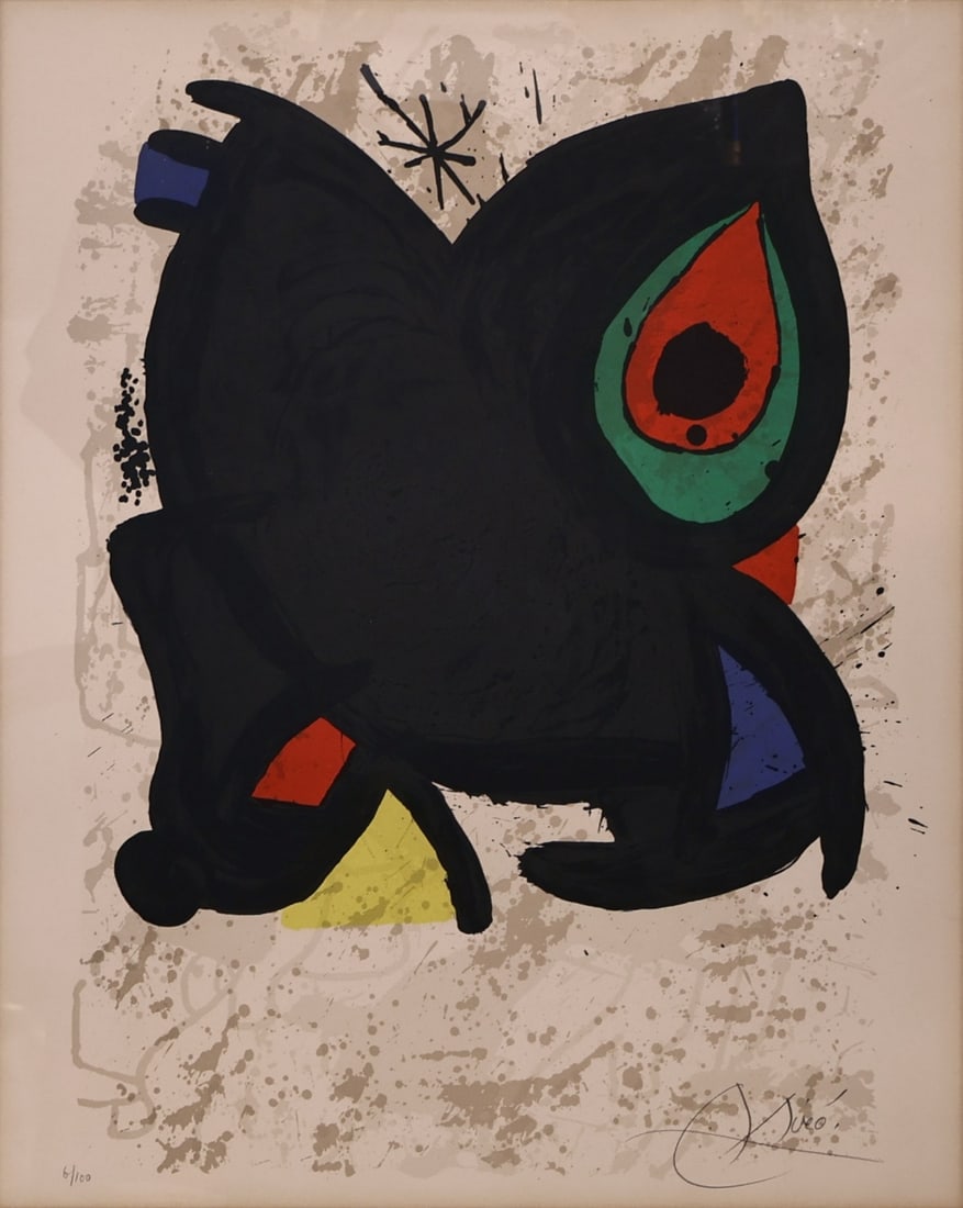 JOAN MIRO (SPANISH, 1893-1983). (1 of 5)