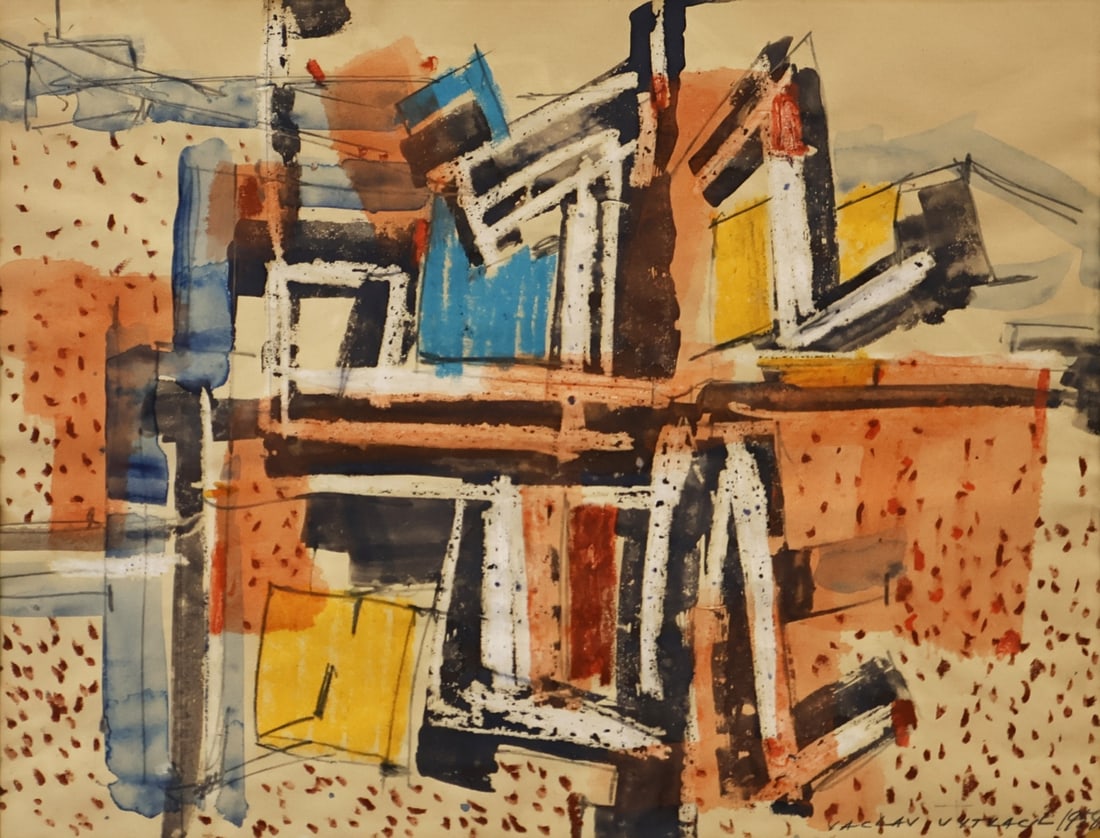 VACLAV VYTLACIL (AMERICAN, 1882-1984). (1 of 4)