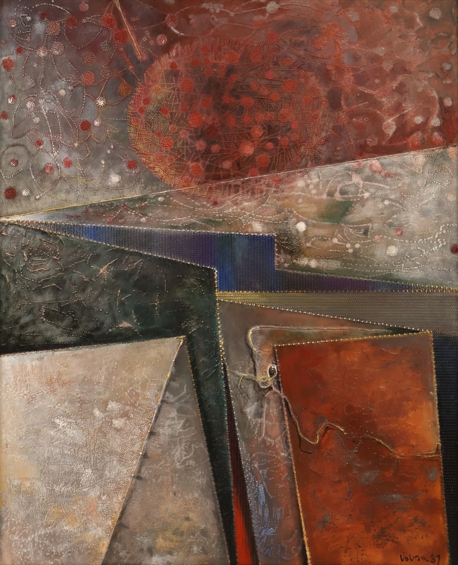 VICTOR VALERA (VENEZUELAN, 1927-2013). (1 of 4)
