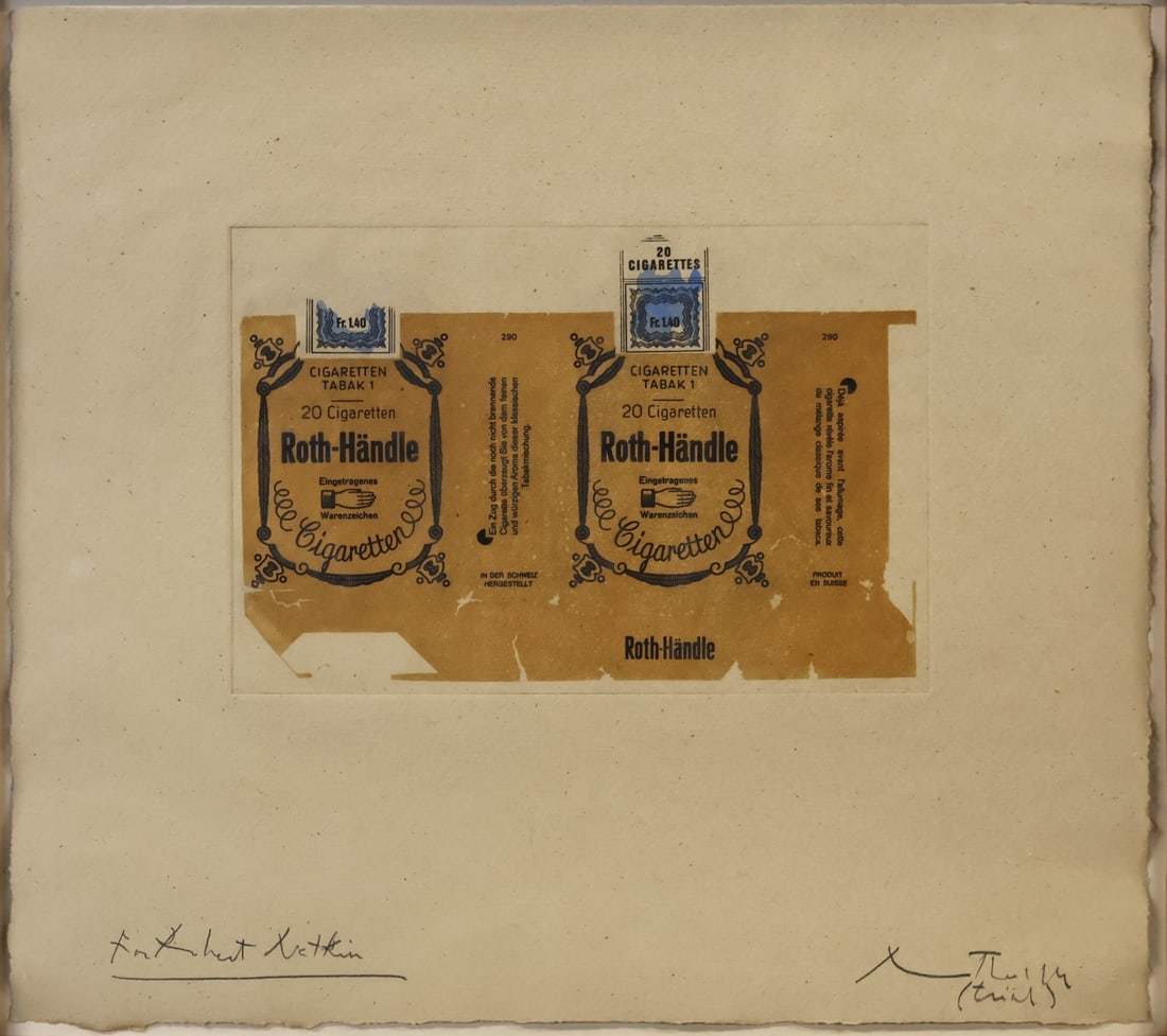 ROBERT MOTHERWELL (AMERICAN, 1915-1991). (1 of 5)