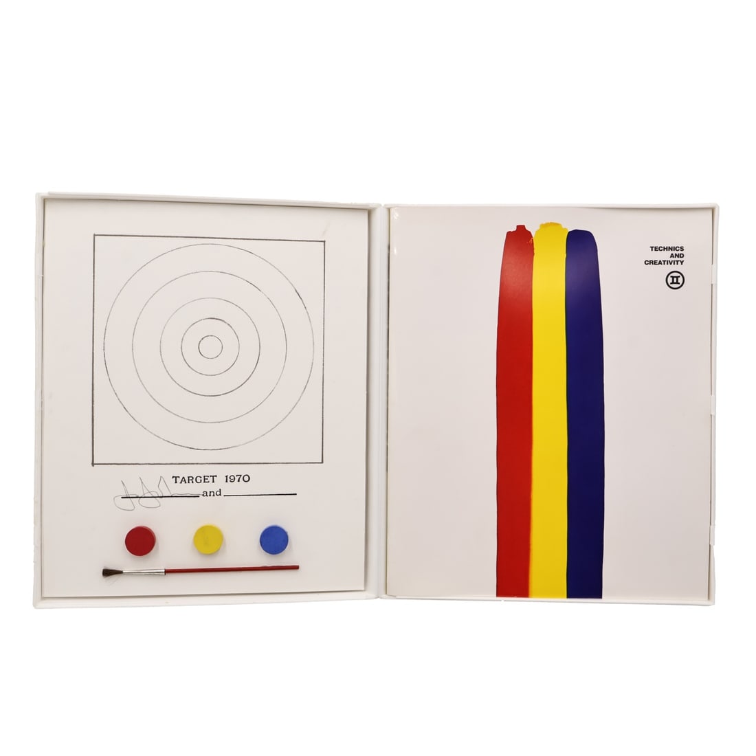 JASPER JOHNS (AMERICAN, b. 1930). (1 of 7)