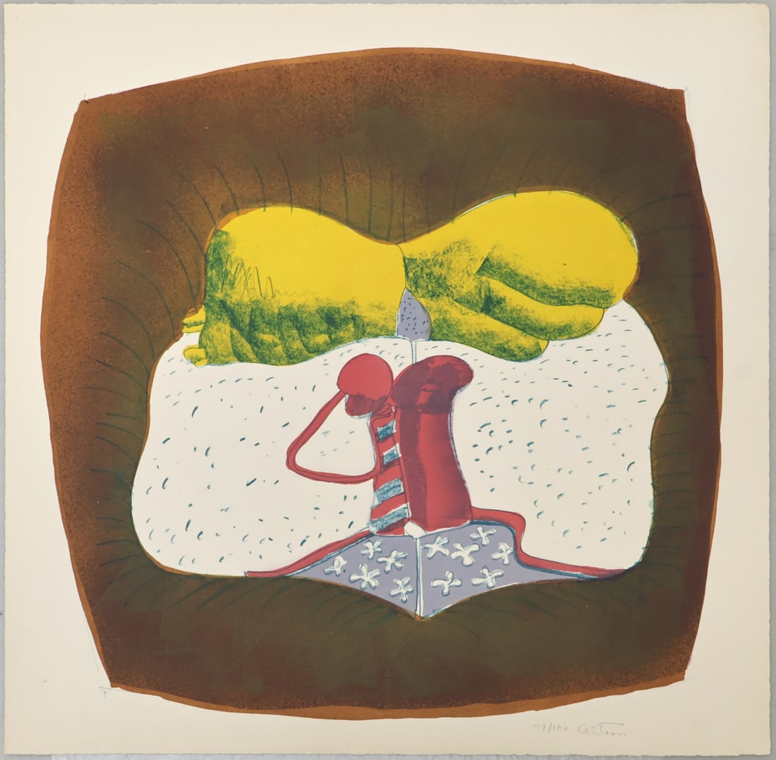 JOHN ALTOON (AMERICAN, 1925-1969) [10 WORKS]. (1 of 11)