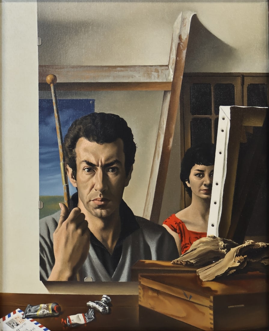 JOSE MANUEL CAPULETTI (SPANISH, 1925-1978). (1 of 8)