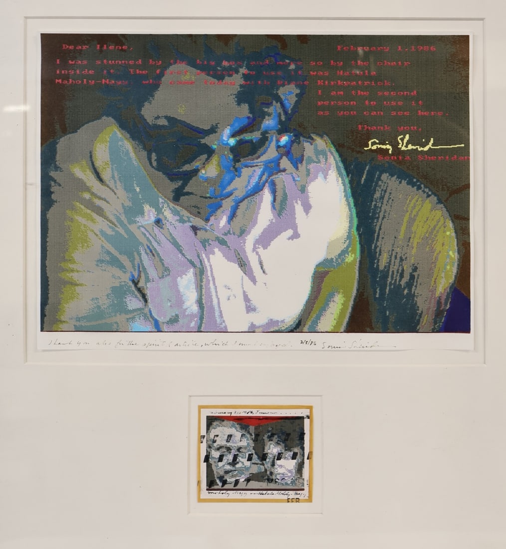 SONIA LANDY SHERIDAN (AMERICAN, 1925-2021). (1 of 5)