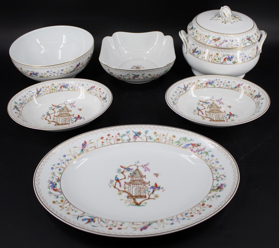 Tiffany Audubon Six Assorted China Service Items (1 of 6)
