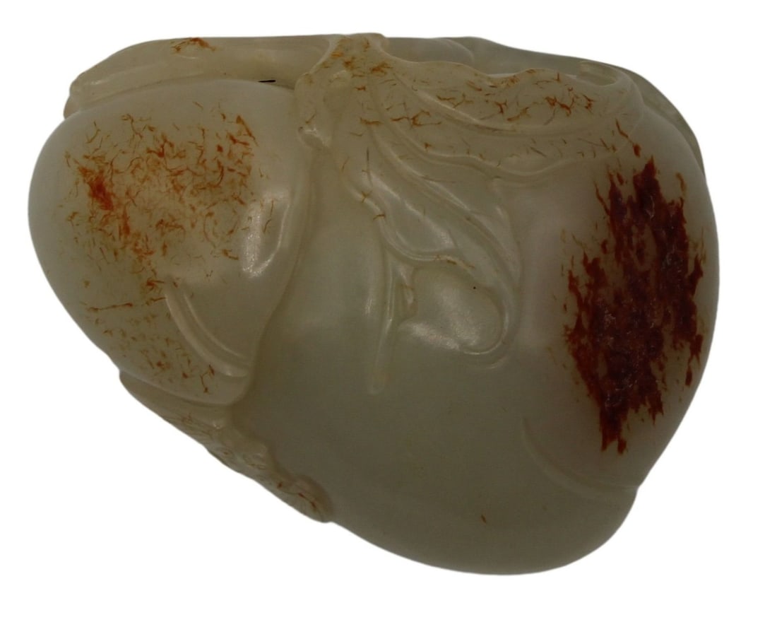 Chinese White Jade Longevity Peach with Russet (1 of 8)