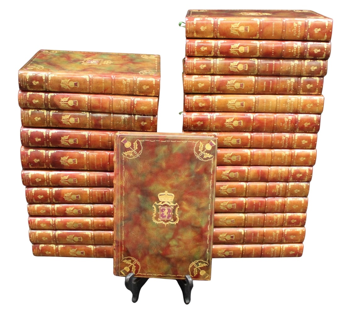 Exquisite Waverley Novels Walter Scott 26 Vols (1 of 11)