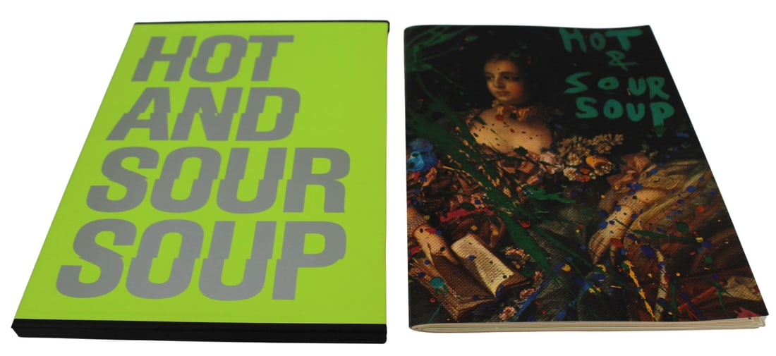 Hot & Sour Soup Ltd. Ed. Book Walasse Ting (1 of 12)