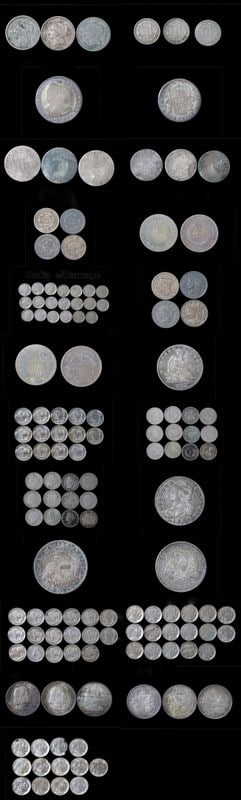 NUMISMATICS. Exciting Coins Incl. Capped Bust 50C (1 of 20)