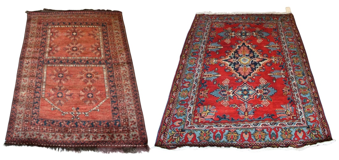 Vintage and Finely Hand Knotted Prayer Rug + One (1 of 13)