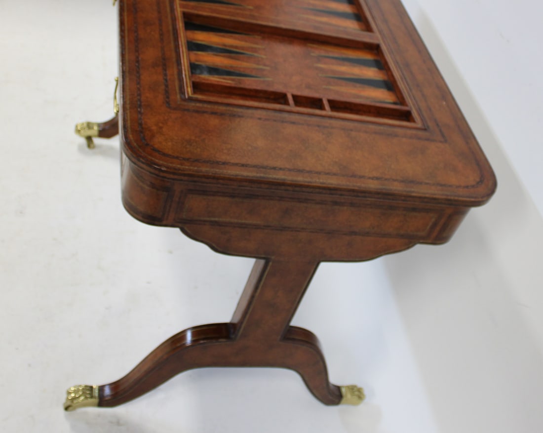 Maitland Smith Game Table. - 4