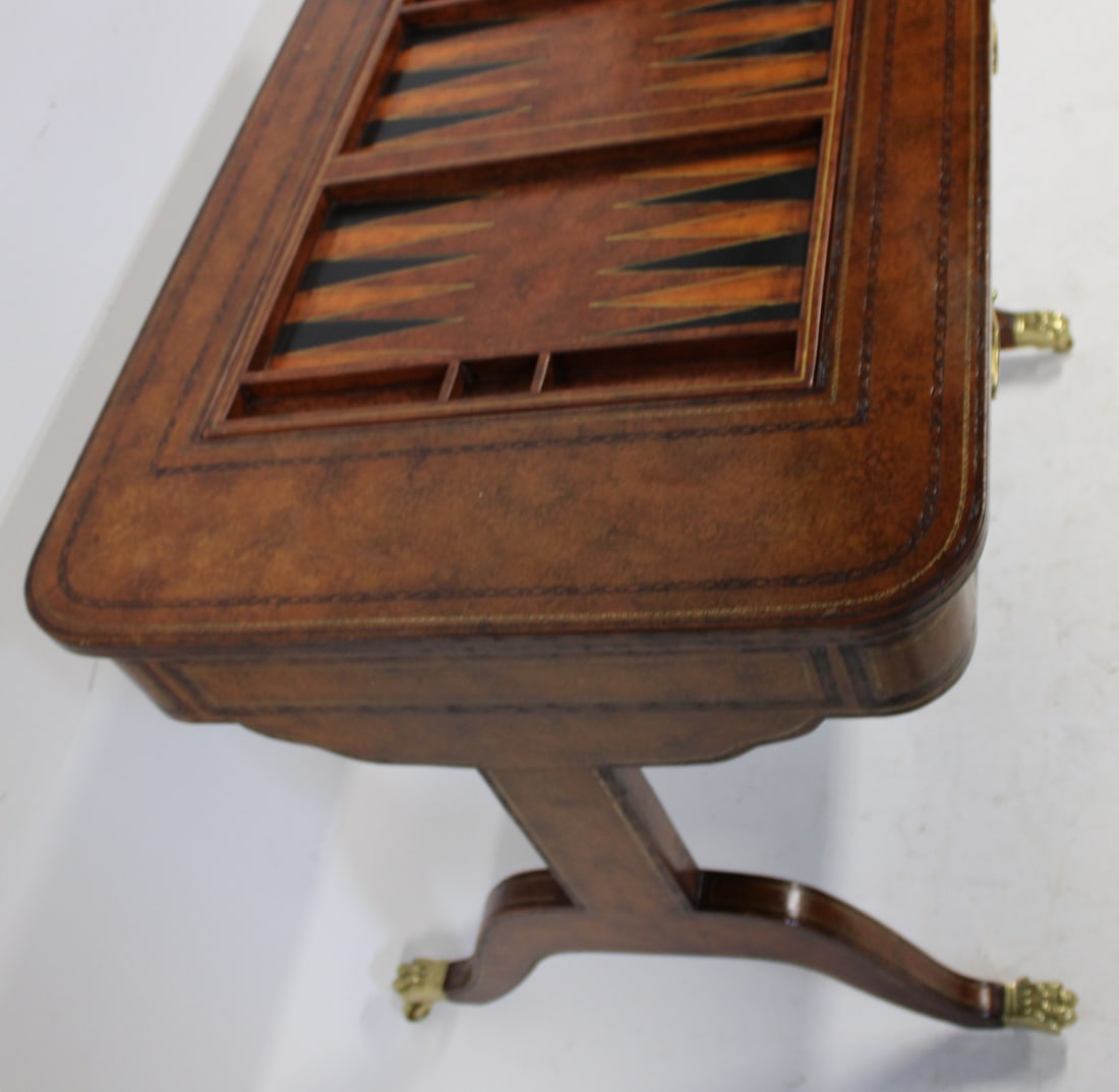 Maitland Smith Game Table. - 5