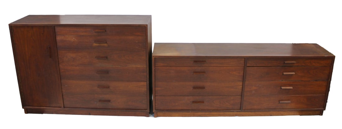 2 Midcentury Teak Cabinets. (1 of 11)