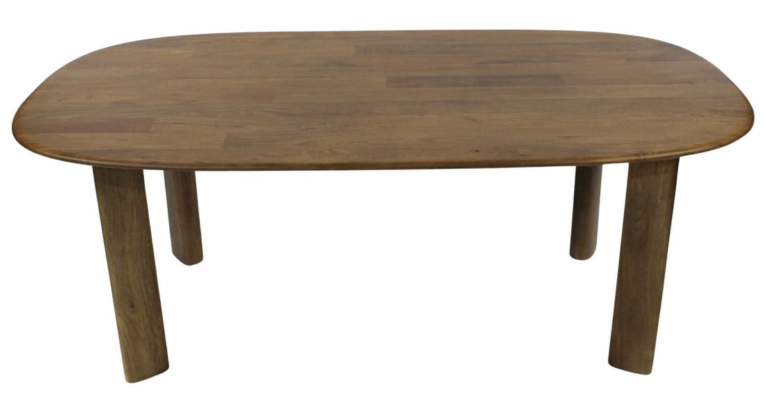Modernist Wood Dining Table. (1 of 7)