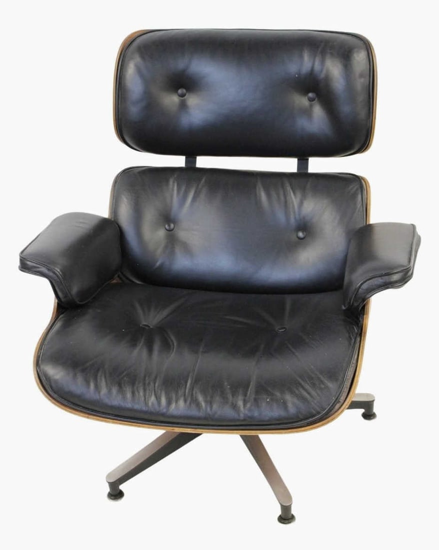 Charles & Ray Eames for Herman Miller Lounge (1 of 9)